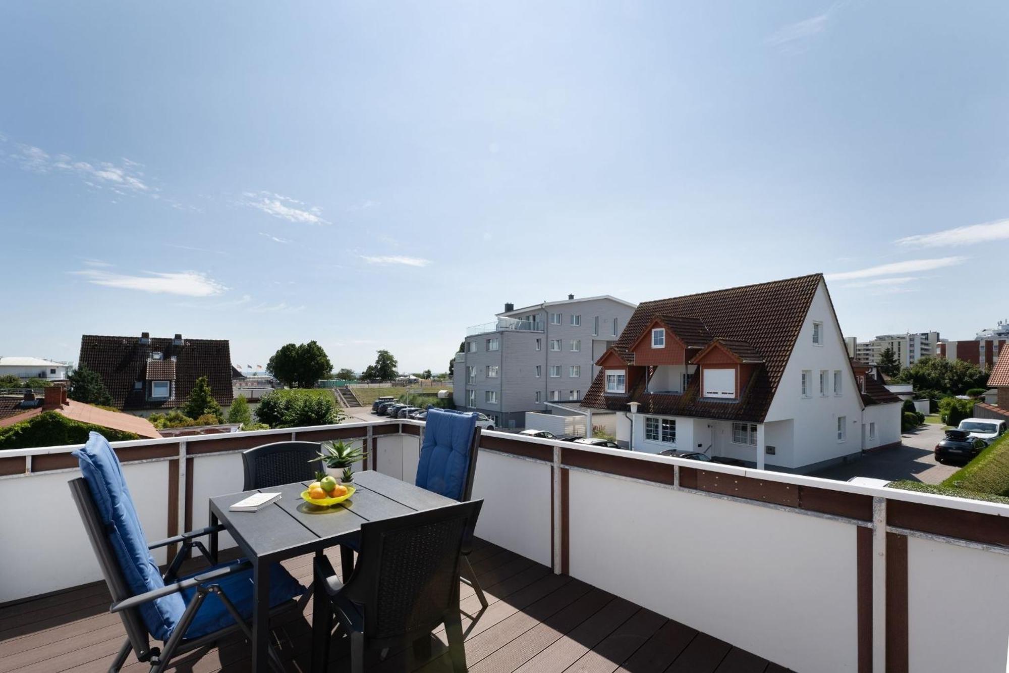 Haus Sonneninsel Sonnendeck Apartment Groemitz Exterior photo